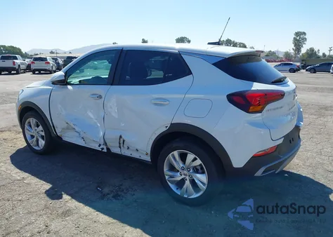 2025 Buick Encore Gx Preferred Fwd из США, поврежденный, VIN KL4AMBSL7SB076117